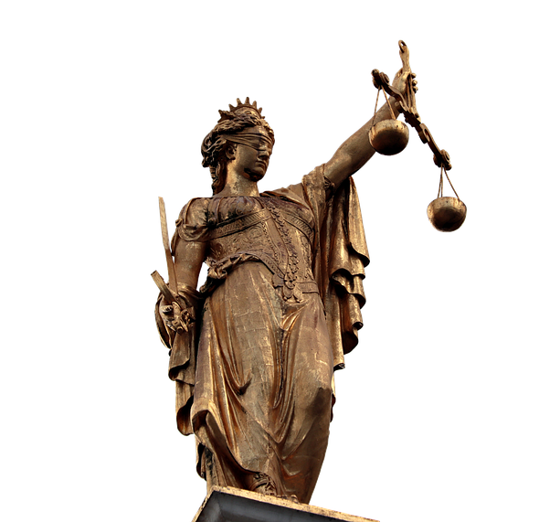 Justitia Szobor